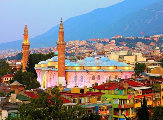 BURSA-BİLECİK-SÖĞÜT-ESKİŞEHİR