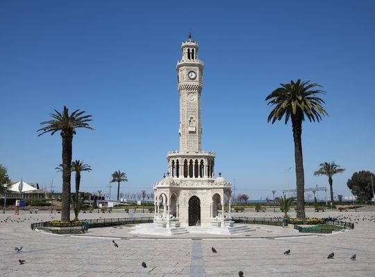FOÇA-SEFERİHİSAR-SIĞACIK-ILDIR KÖYÜ-GERMİYAN KÖYÜ-ALAÇATI-ÇEŞME