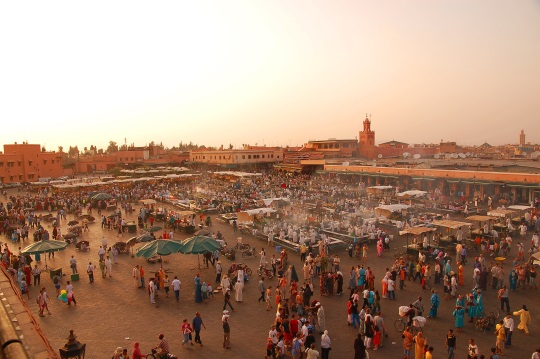 KAZABLANKA – RABAT – MEKNES – FES - MARAKEŞ – ESSAOUIRA 