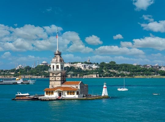 TOPKAPI SARAYI - AYASOFYA CAMİİ - DOLMABAHÇE SARAYI - EYÜP SULTAN - PİERRE LOTİ