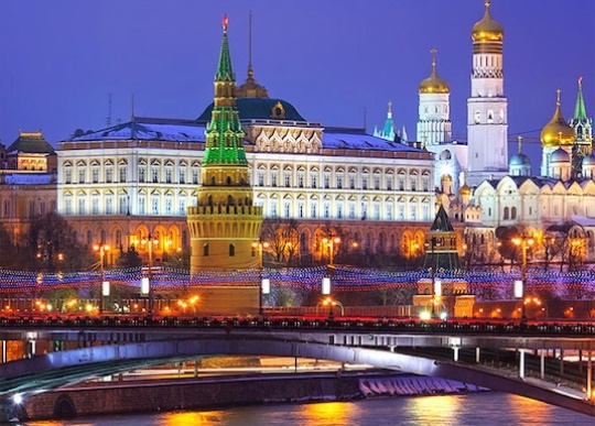 MOSKOVA - ST PETERSBURG 