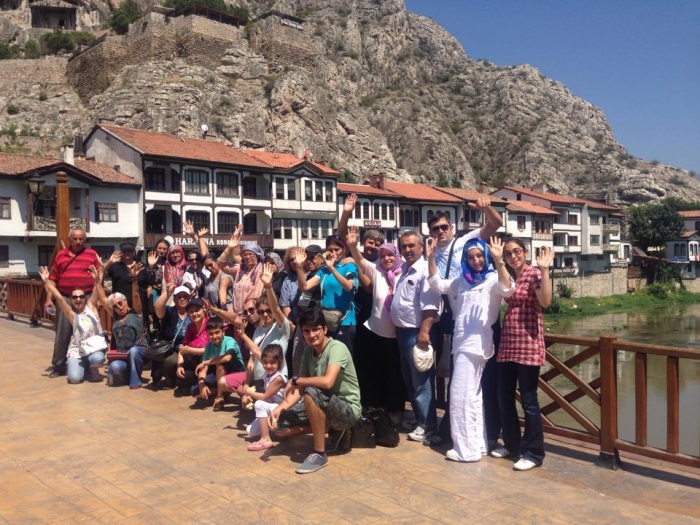 Karadeniz Turumuz'dan Amasya..