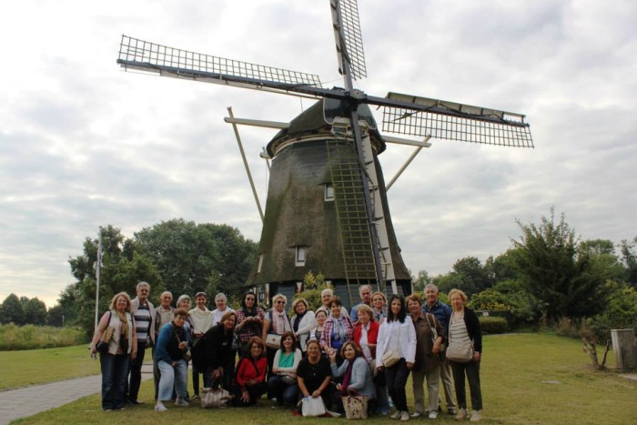 Ren Nehir Turumuz'dan Amsterdam...