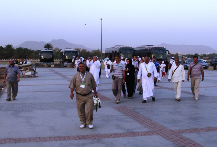 Umre Turumuz'dan Uhud..