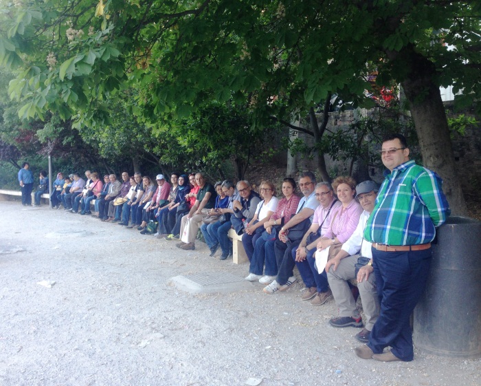 Endülüs Turumuz'dan Al Hambra Sarayı Granada